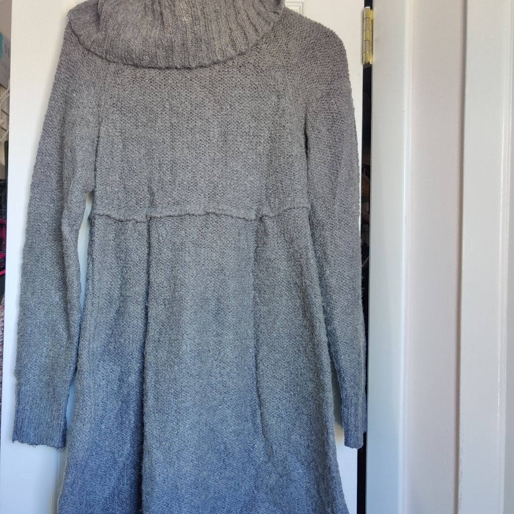 Turtleneck dress